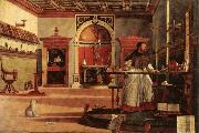 Vittore Carpaccio, Saint Augustine in His Study